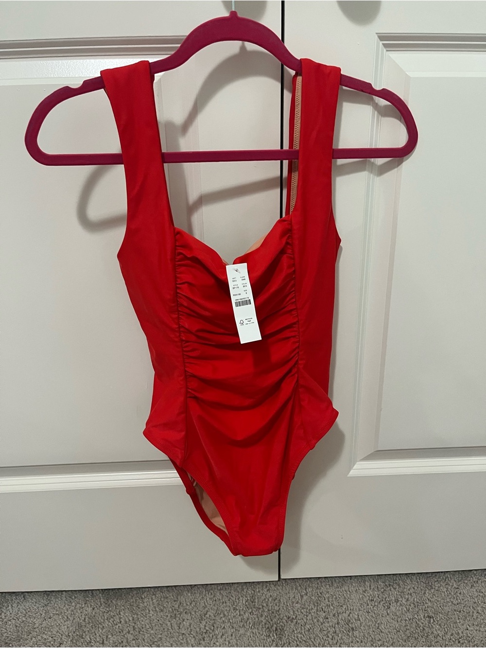 J.Crew Women’s One Piece Swimsuit Sz 6 NWT